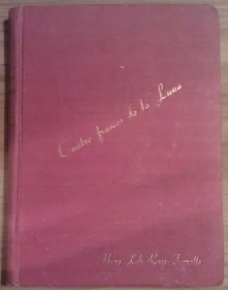 Cuatro frascos de la Luna. Ilustraciones de Juan Vicente Calderón.