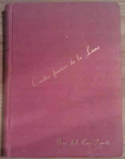 Cuatro frascos de la Luna. Ilustraciones de Juan Vicente Calderón.