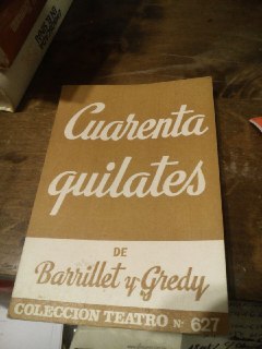 Cuarenta quilates