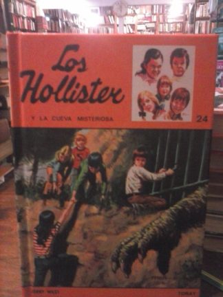 Hollister y la cueva misteriosa, los