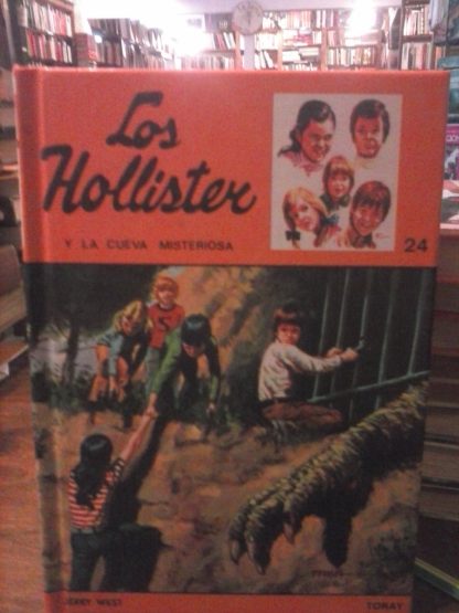 Hollister y la cueva misteriosa, los