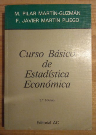 Curso básico de estadística económica