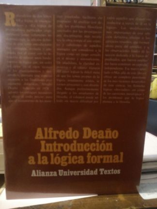 Introducción a la lógica formal
