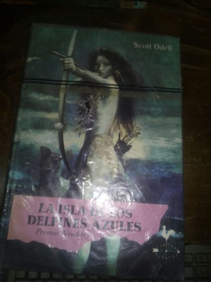 La isla de los delfines azules