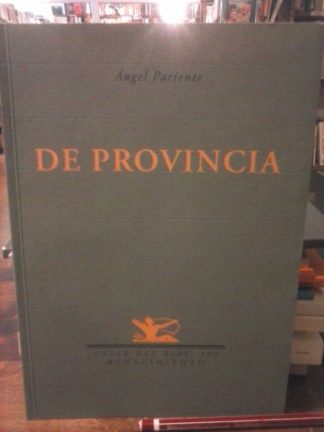 De provincia