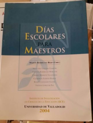 Días escolares para maestros