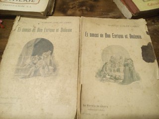 El doncel de Don Enrique el doliente. 2 tomos