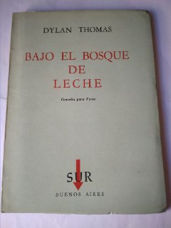 Bajo el bosque de leche.