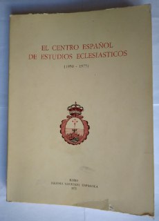 El centro de estudios eclesiásticos. (1950-1975)