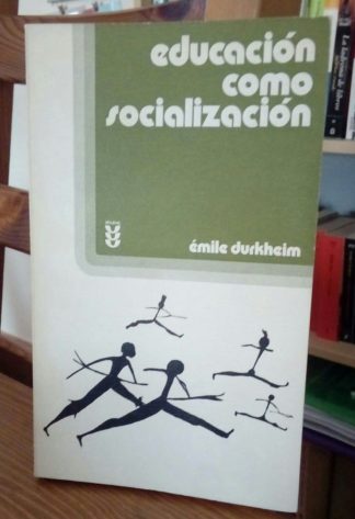 Educación como socialización