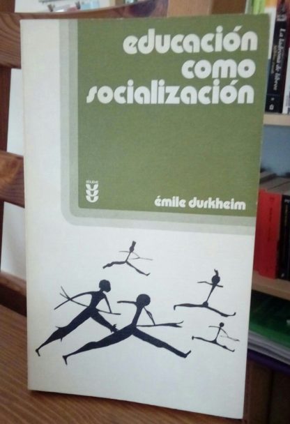 Educación como socialización