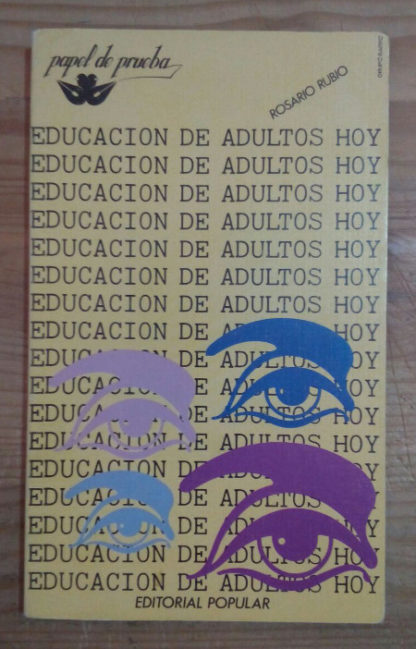 Educación de adultos hoy
