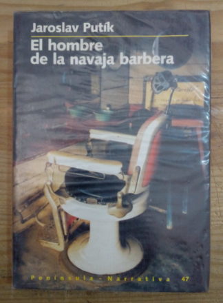 El hombre de la navaja barbera
