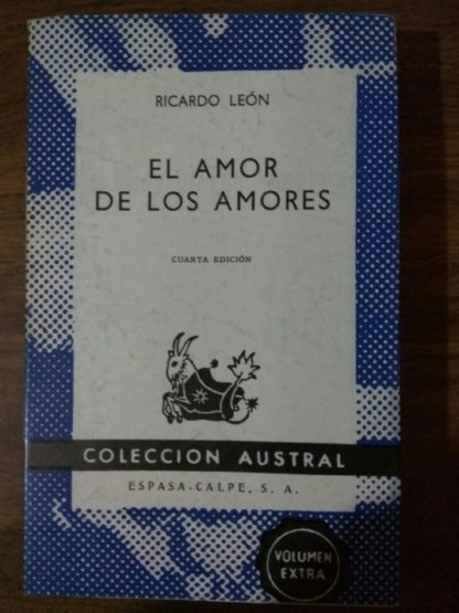 El amor de los amores.
