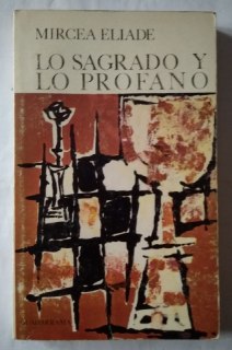 Lo sagrado y lo profano.