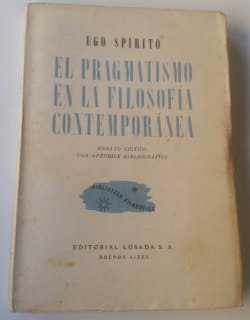 El pragmatismo en la filosofía contemporánea