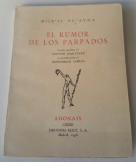 El rumor de los párpados