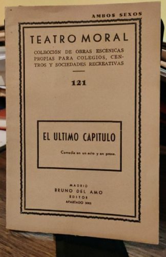 El último capítulo