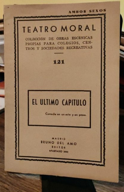 El último capítulo