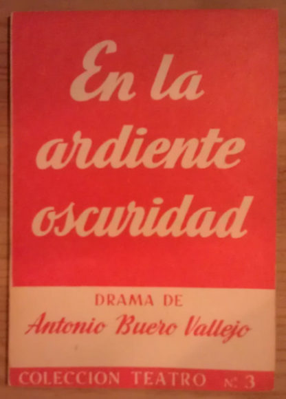 En la ardiente oscuridad