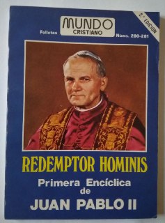 Redemptor hominis. Primera encíclica de Juan Pablo II.