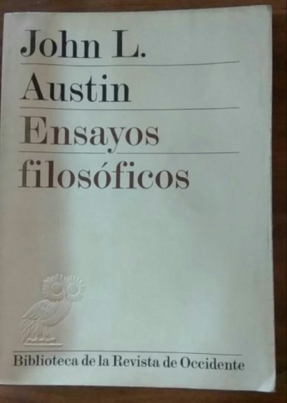 Ensayos filosóficos