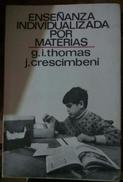 Enseñanza individualizada por materias