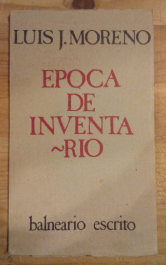 Época de inventario