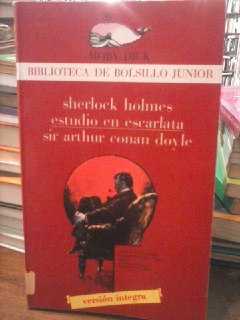 Un estudio en escarlata