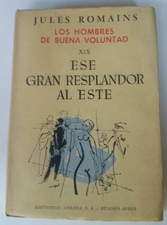 Ese gran resplandor al este