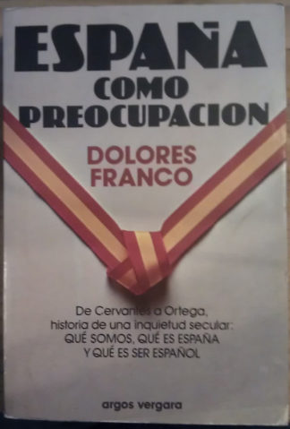 España como preocupación