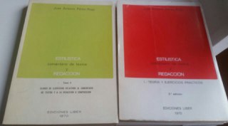 Estilística, comentario de textos y redacción