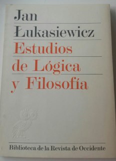 Estudios de lógica y filosofía