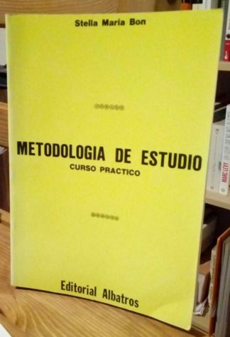 Metodología de estudio. Curso práctico