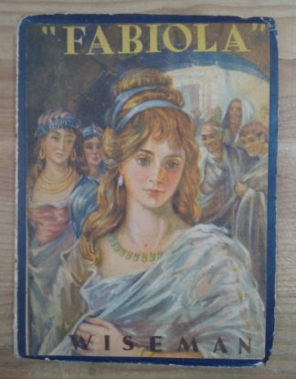 Fabiola o la Iglesia de las catacumbas