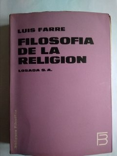Filosofía de la religión.