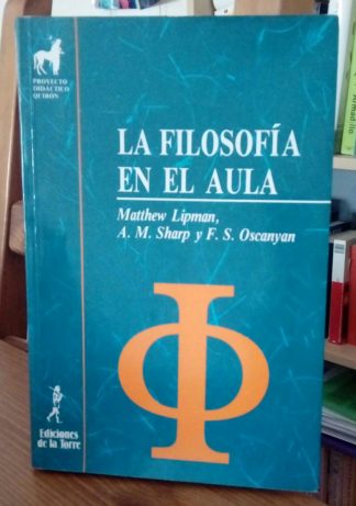 Filosofía en el aula, la