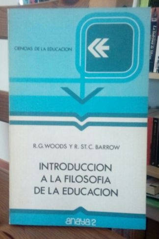 Introducción a la Filosofía de la Educación