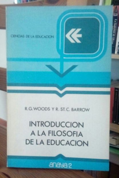 Introducción a la Filosofía de la Educación