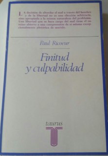 Finitud y culpabilidad