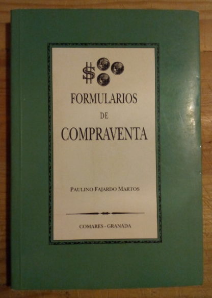 Formularios de compraventa