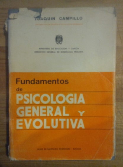 Fundamentos de Psicología General y Evolutiva