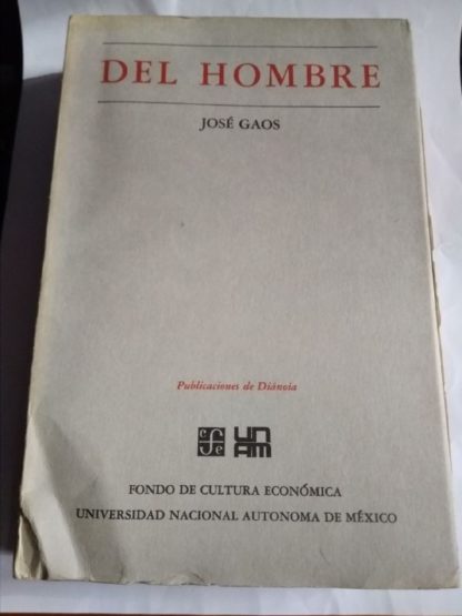 Del hombre