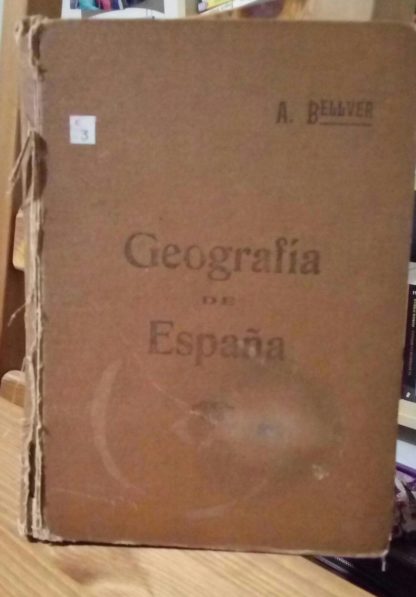 Geografía especial de España
