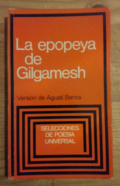 La epopeya de Gilgamesh
