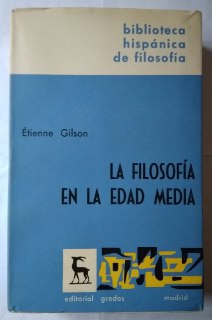 LA filosofía en la edad media. Desde los orígenes patrísticos hasta el fin del siglo XIV.