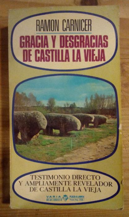 Gracia y desgracias de Castilla la Vieja