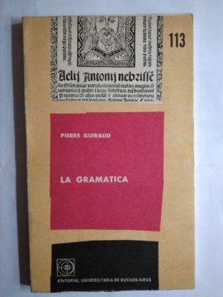 La gramática