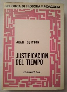 Justificación del tiempo.