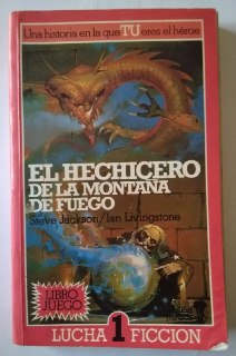 El hechicero de la montaña de fuego